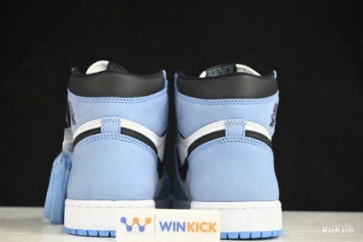 “UNIVERSITY OG HIGH AIR 555088-134 BLUE” 1 JORDAN 1123